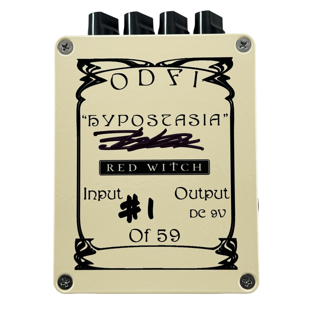 HYPOSTASIA Fuzz Overdrive