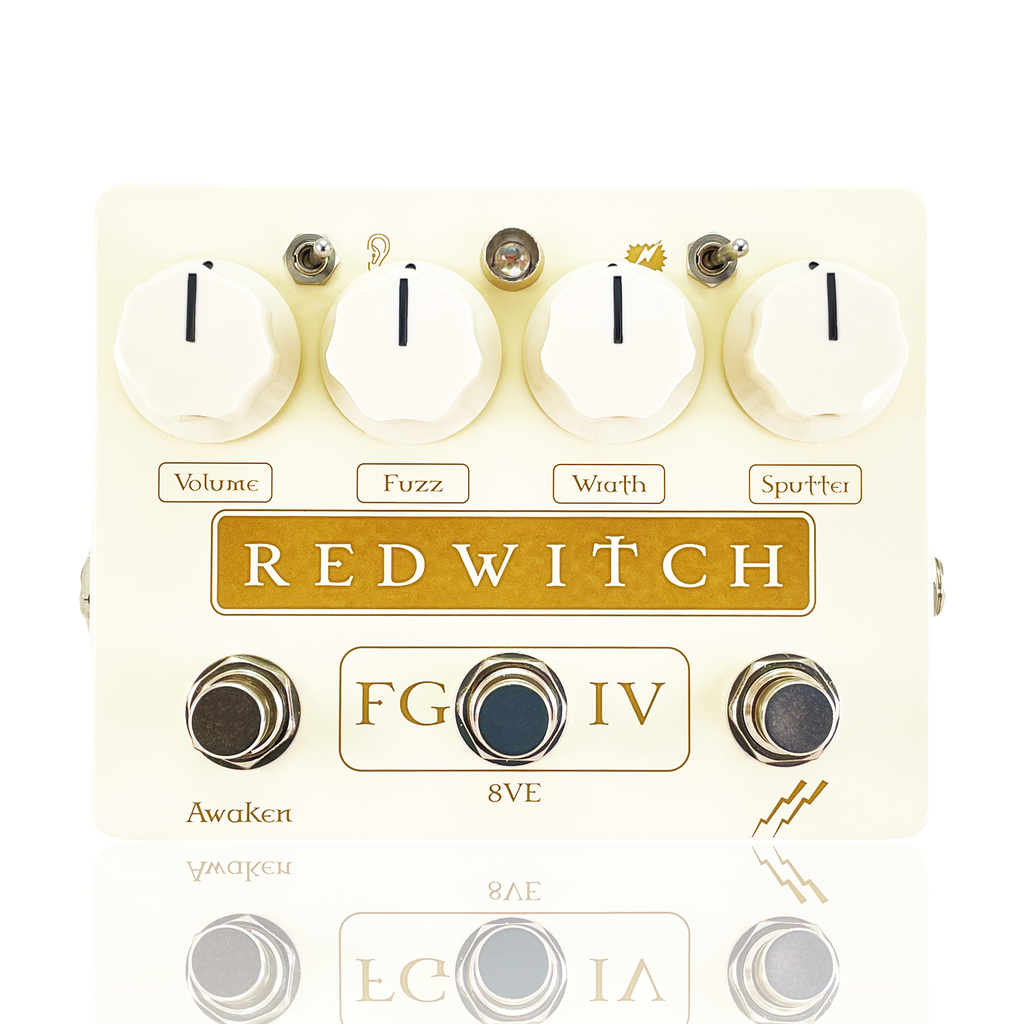 Fuzz God IV Pedal